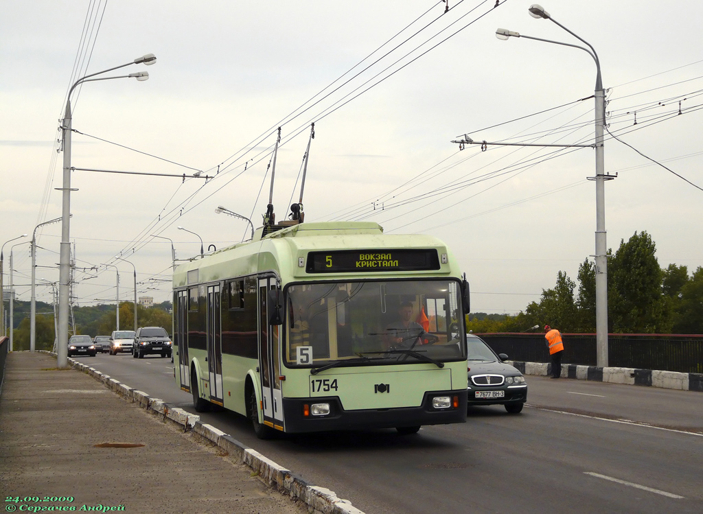 Гомель, БКМ 32102 № 1754