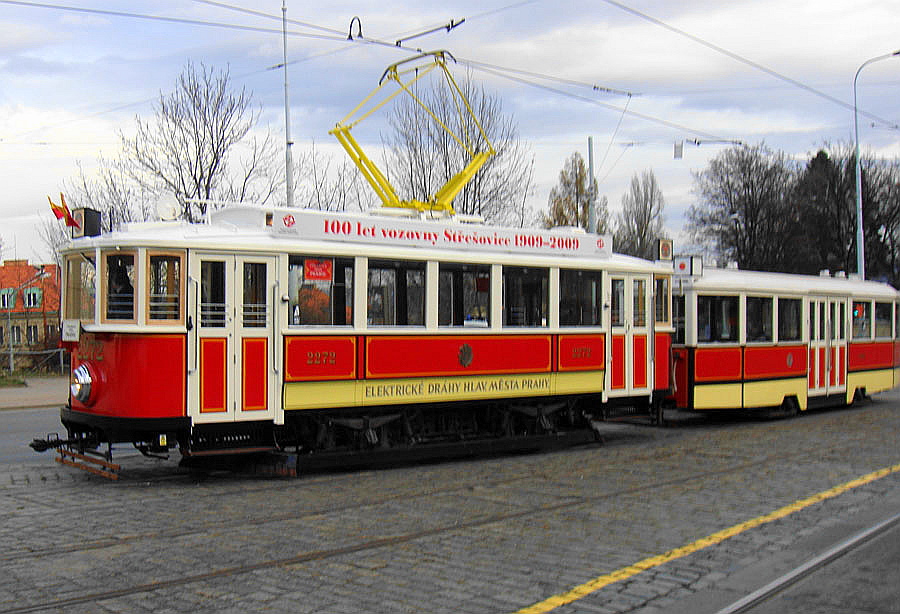 Прага, Ringhoffer DSM № 2272