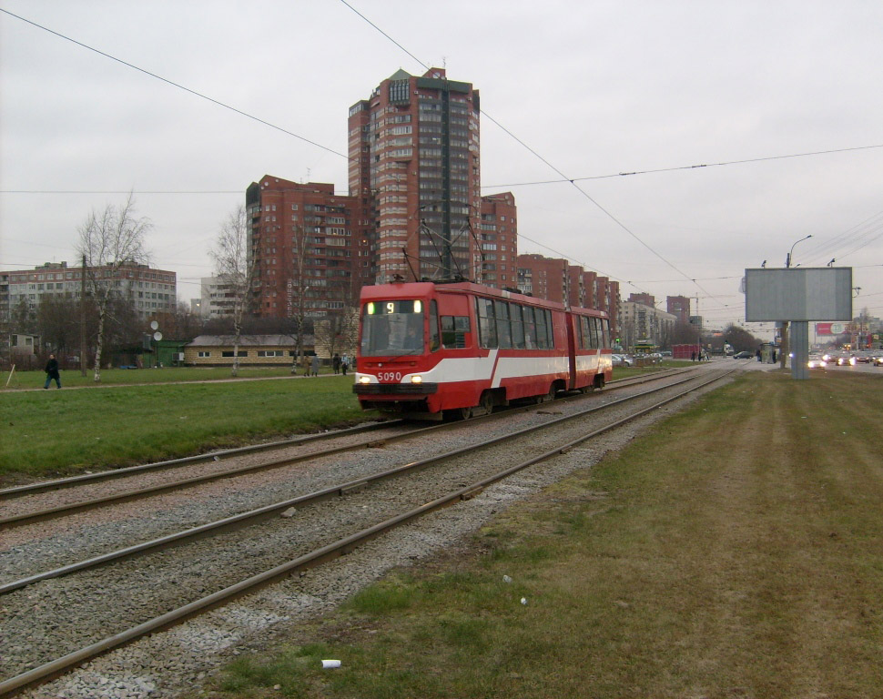 Санкт-Петербург, 71-147К (ЛВС-97К) № 5090
