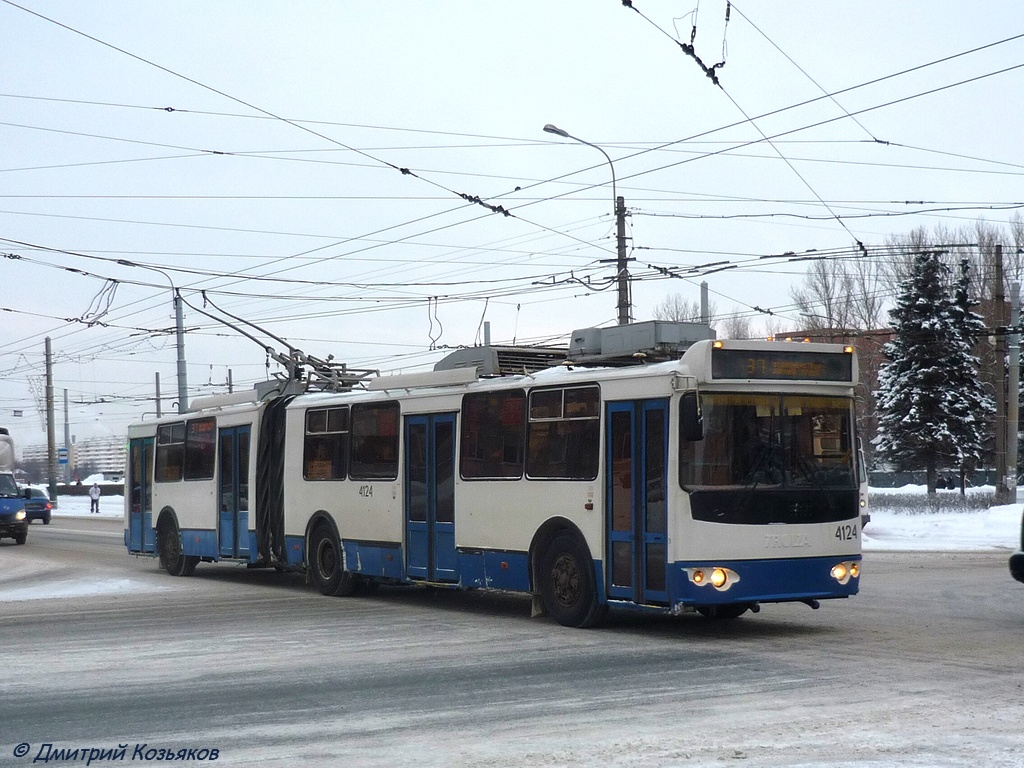 Санкт-Петербург, Тролза-62052.02 [62052В] № 4124