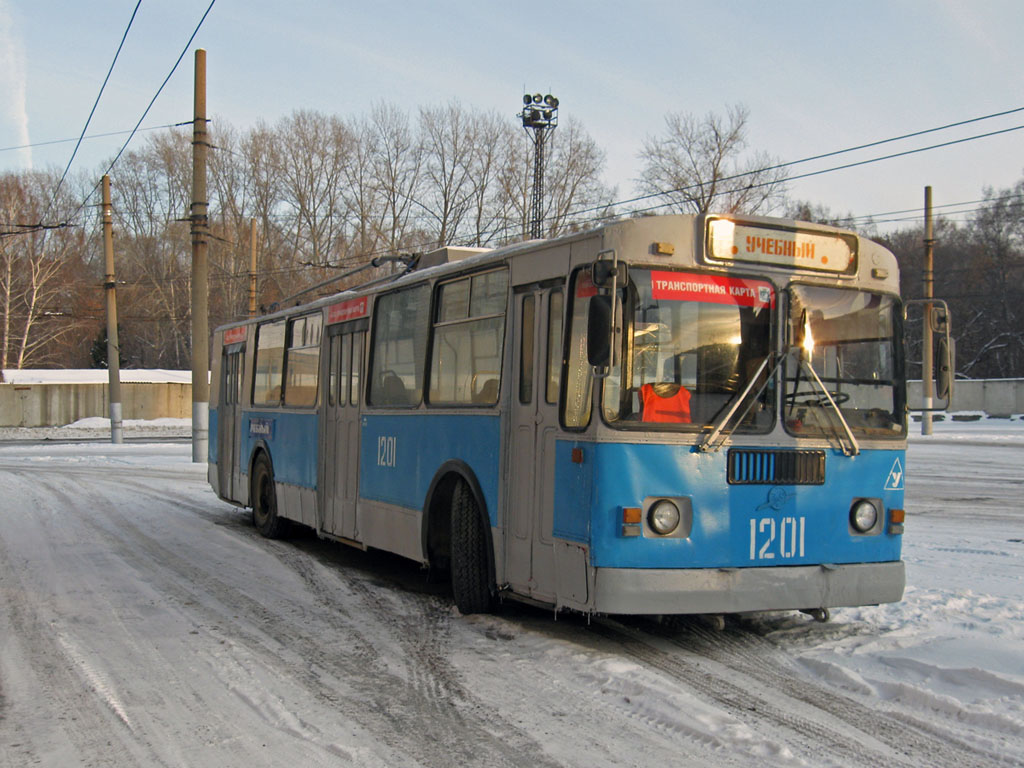 Новосибирск, ЗиУ-682Г [Г00] № 1201