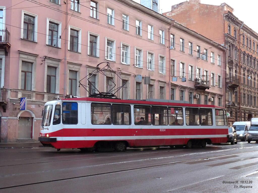 Санкт-Петербург, 71-134К (ЛМ-99К) № 8324