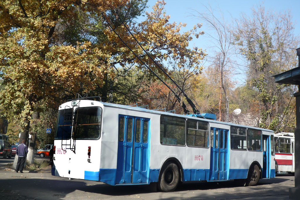 Бишкек, ЗиУ-682В-012 [В0А] № 1078
