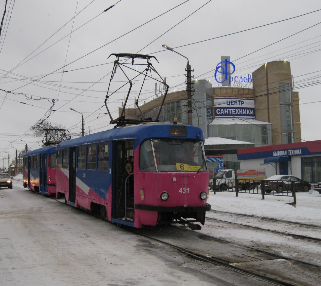 Тула, Tatra T3SU № 431