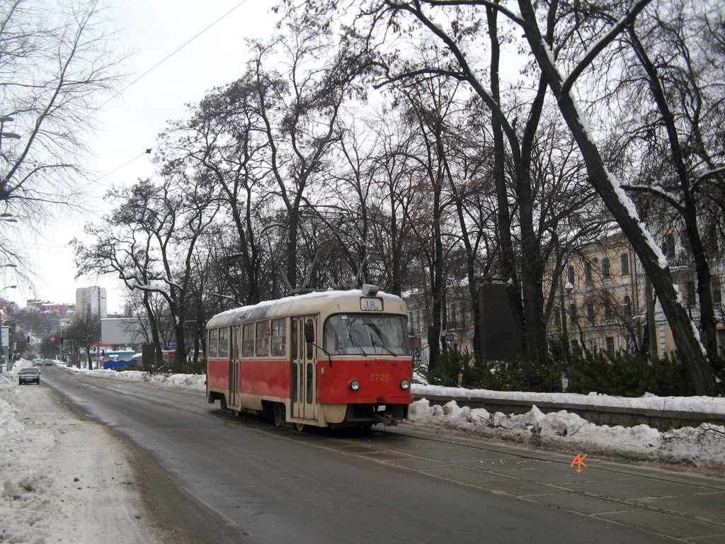 Киев, Tatra T3SU № 5725