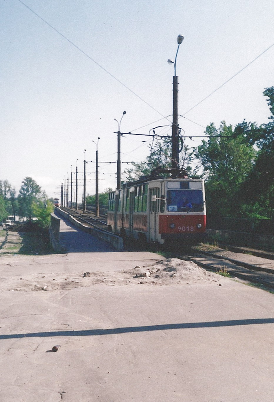 Saint-Petersburg, LVS-86K № 9018