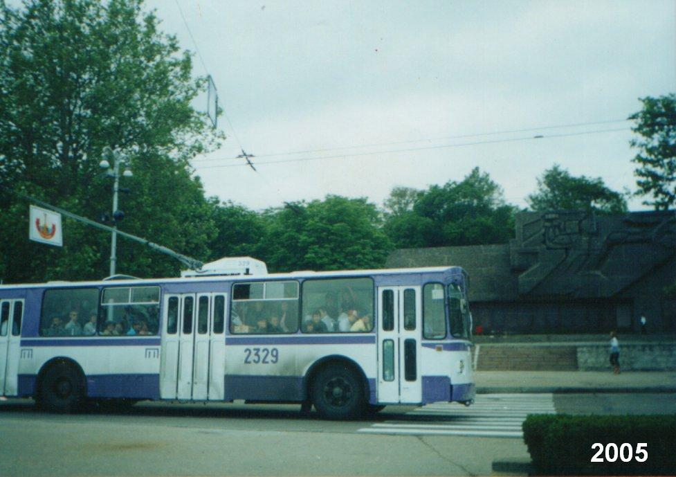 Севастополь, ЗиУ-682В-012 [В0А] № 2329