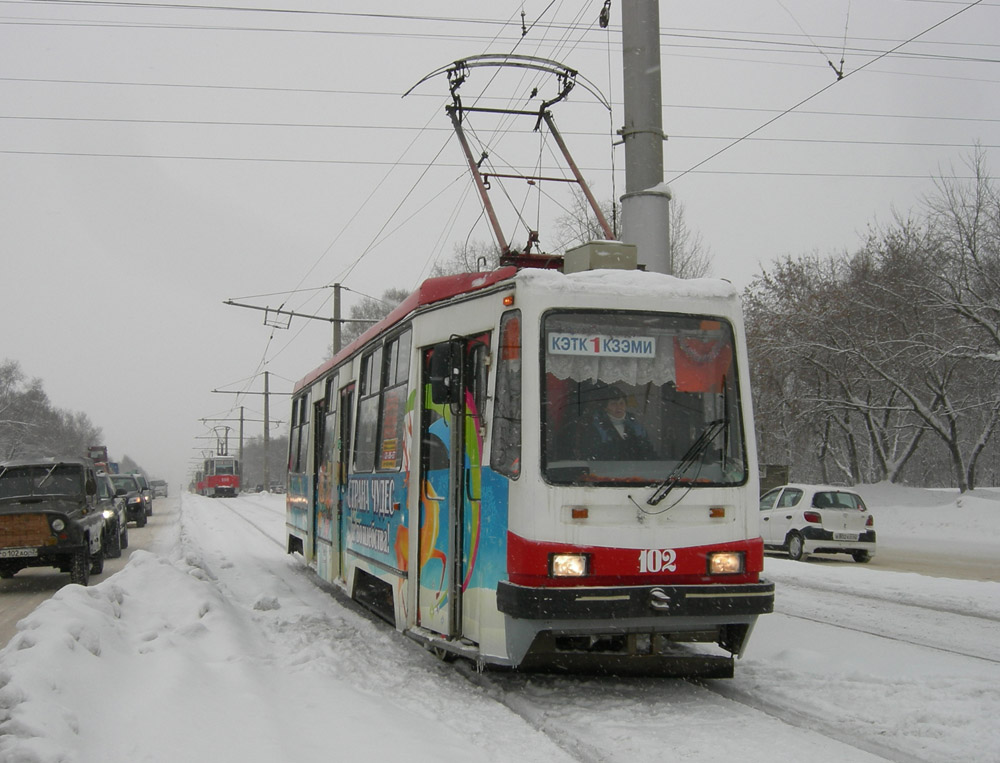 Кемерово, 71-134А (ЛМ-99АЭН) № 102