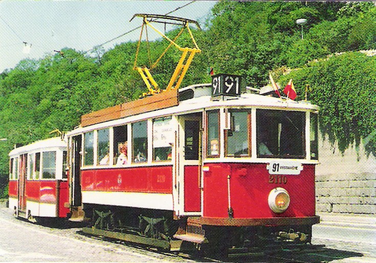 Прага, Ringhoffer DSM № 2110