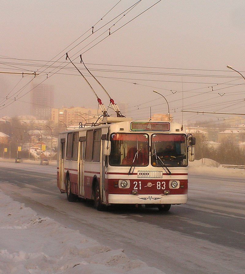 Новосибирск, ЗиУ-682Г-012 [Г0А] № 2183