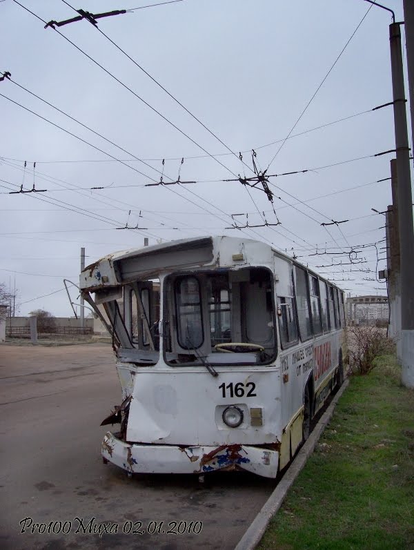 Севастополь, ЗиУ-682В-012 [В0А] № 1162