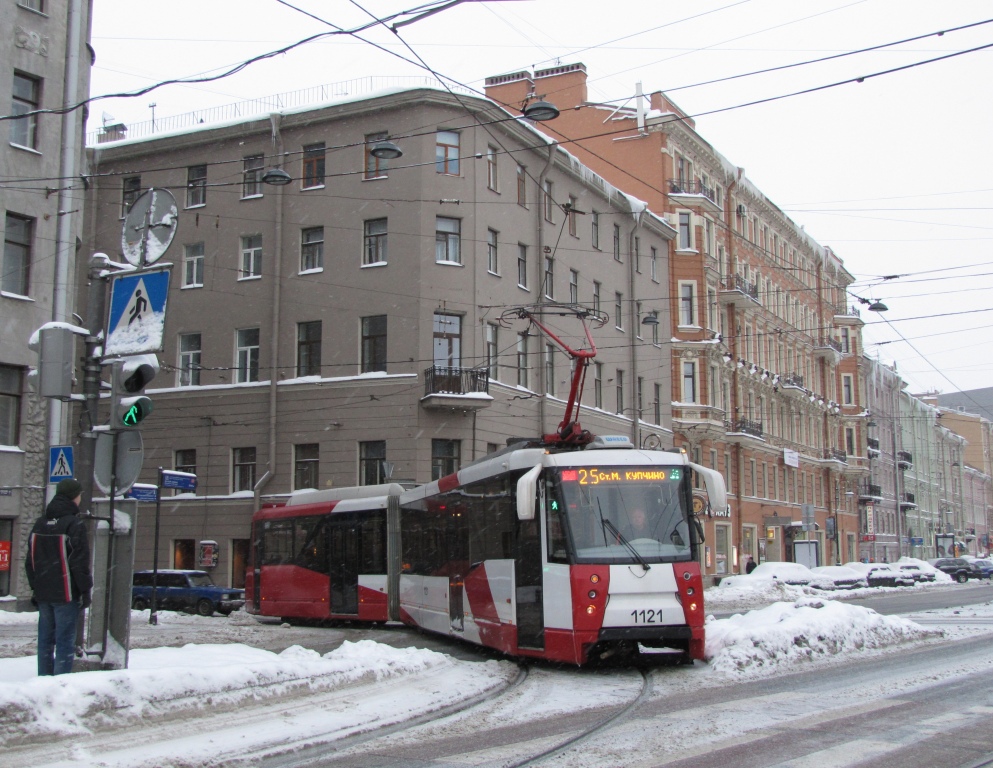 Saint-Petersburg, 71-152 (LVS-2005) Br. 1121