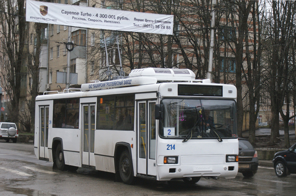 Ставрополь, БТЗ-52764Р № 214