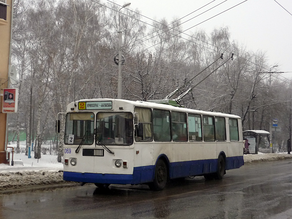 Пенза, ЗиУ-682Г [Г00] № 1069