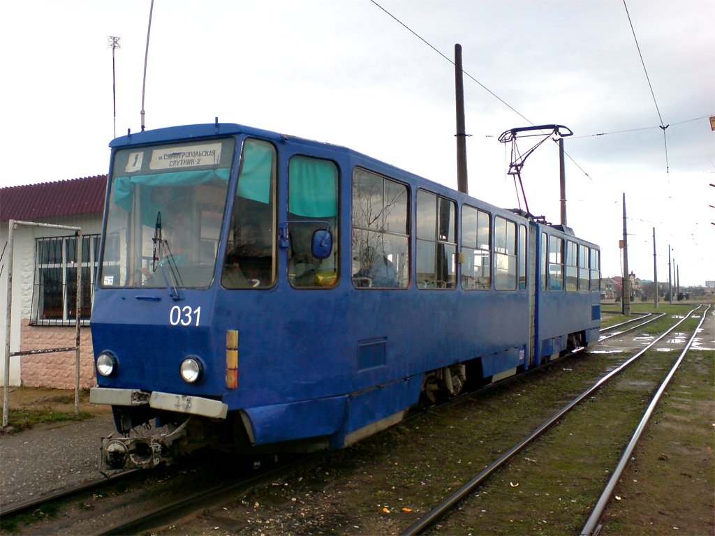 Евпатория, Tatra KT4SU № 031