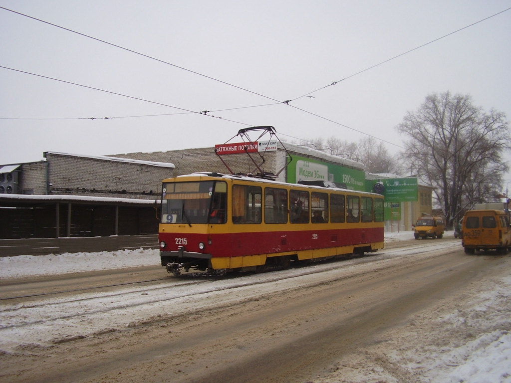 Ульяновск, Tatra T6B5SU № 2215
