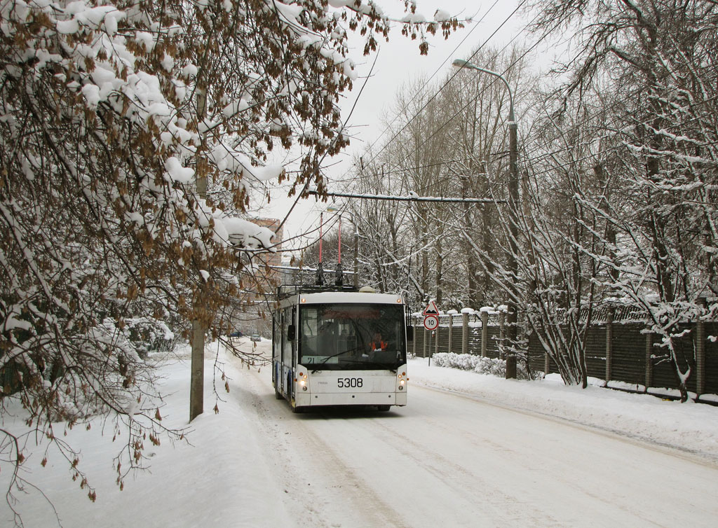 Москва, Тролза-5265.00 «Мегаполис» № 5308