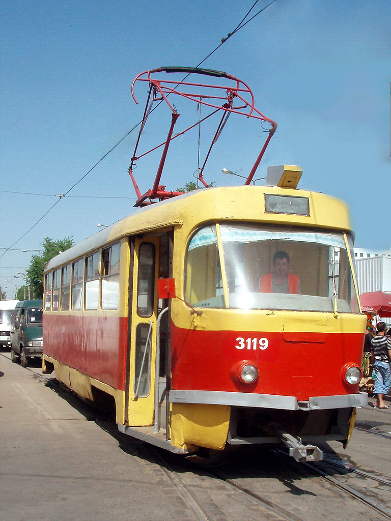 Odesa, Tatra T3SU (2-door) № 3119