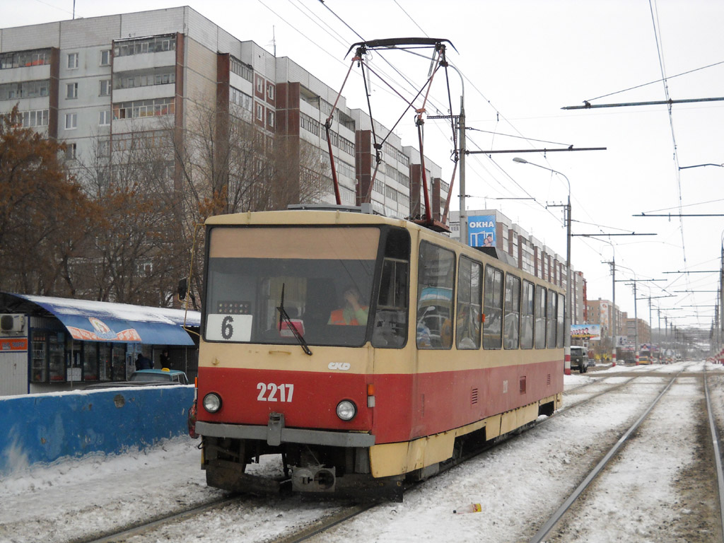 Ульяновск, Tatra T6B5SU № 2217