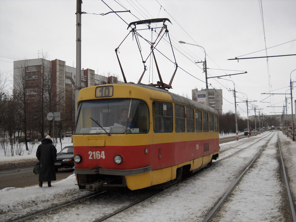 Ульяновськ, Tatra T3SU № 2164
