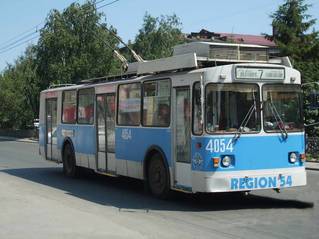 Новосибирск, СТ-682Г № 4054