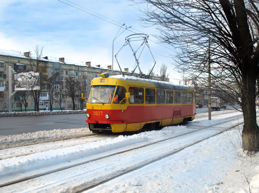Киев, Tatra T3SU № 5627