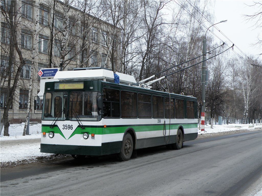 Nizhny Novgorod, ZiU-682 GOH Ivanovo č. 3596 Nizhny Novgorod, ZiU-682 GOH Ivanovo č. 3596