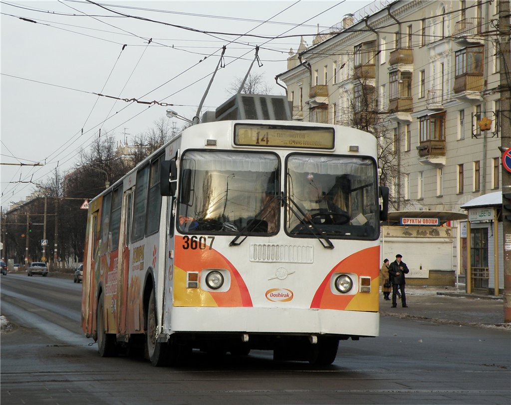 Нижний Новгород, Нижтролл (ЗиУ-682Г) № 3607