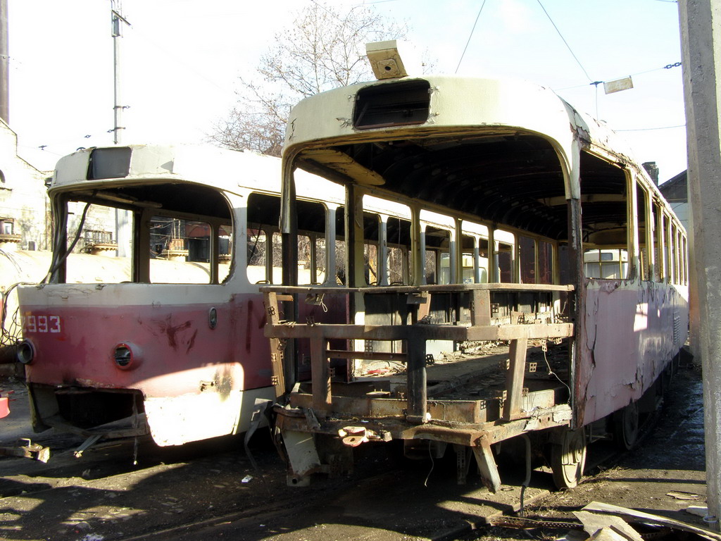 Одесса, Tatra T3SU (двухдверная) № 2987