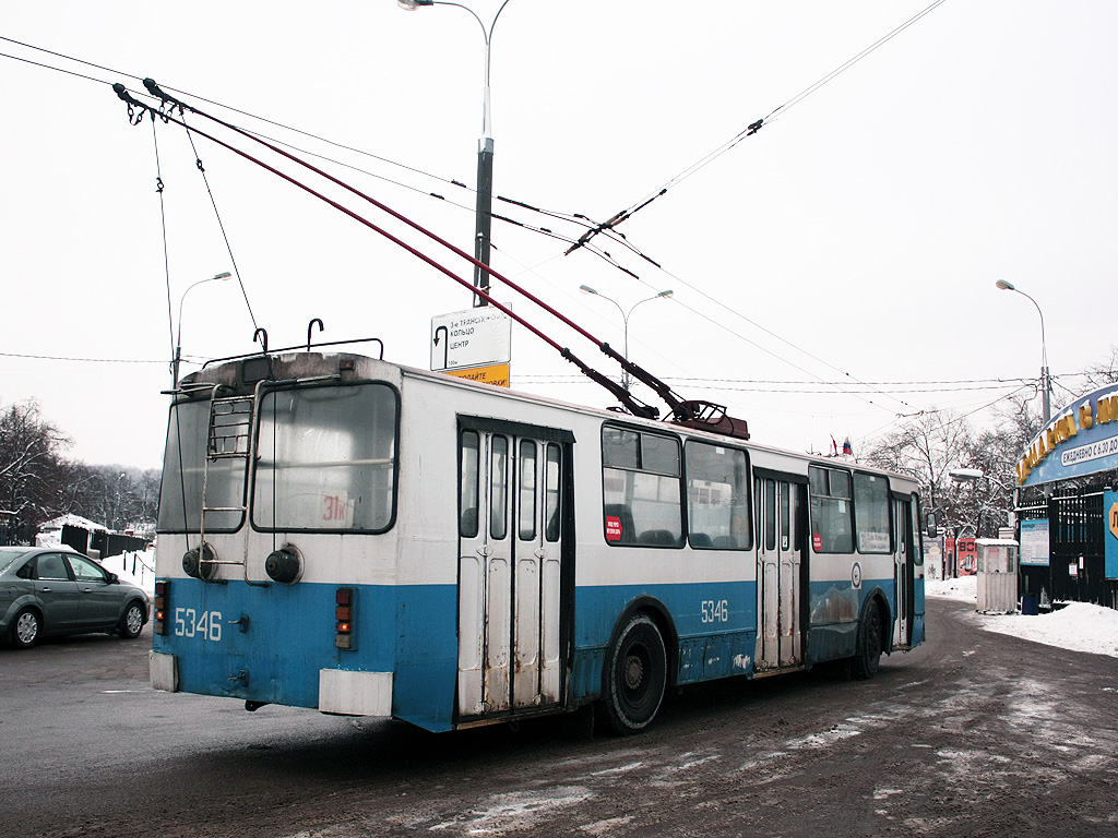 Москва, ЗиУ-682Г-012 [Г0А] № 5346