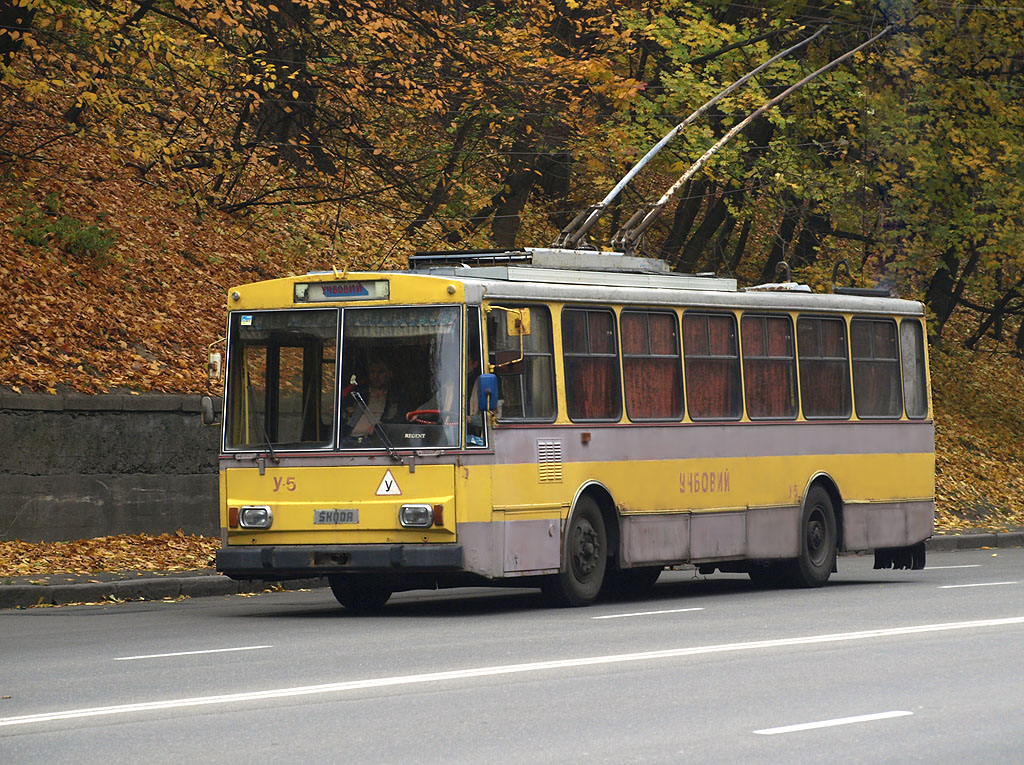 Kiev, Škoda 14Tr02/6 Nr. У-5