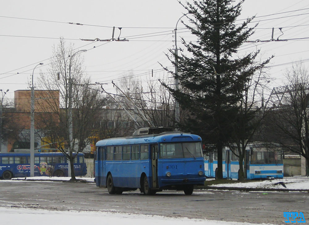 Równe, Škoda 9Tr19 Nr 1