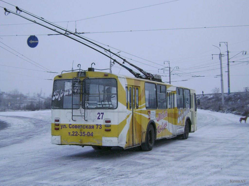 Абакан, ЗиУ-682В № 27