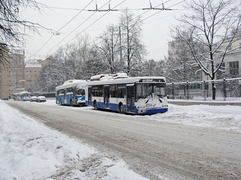 Moszkva, MTrZ-52791 “Sadovoye Koltso” — 4014