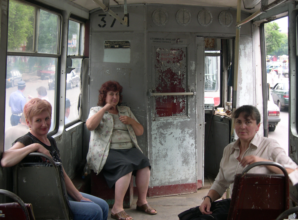 Воронеж, 71-605 (КТМ-5М3) № 378; Работники электротранспорта