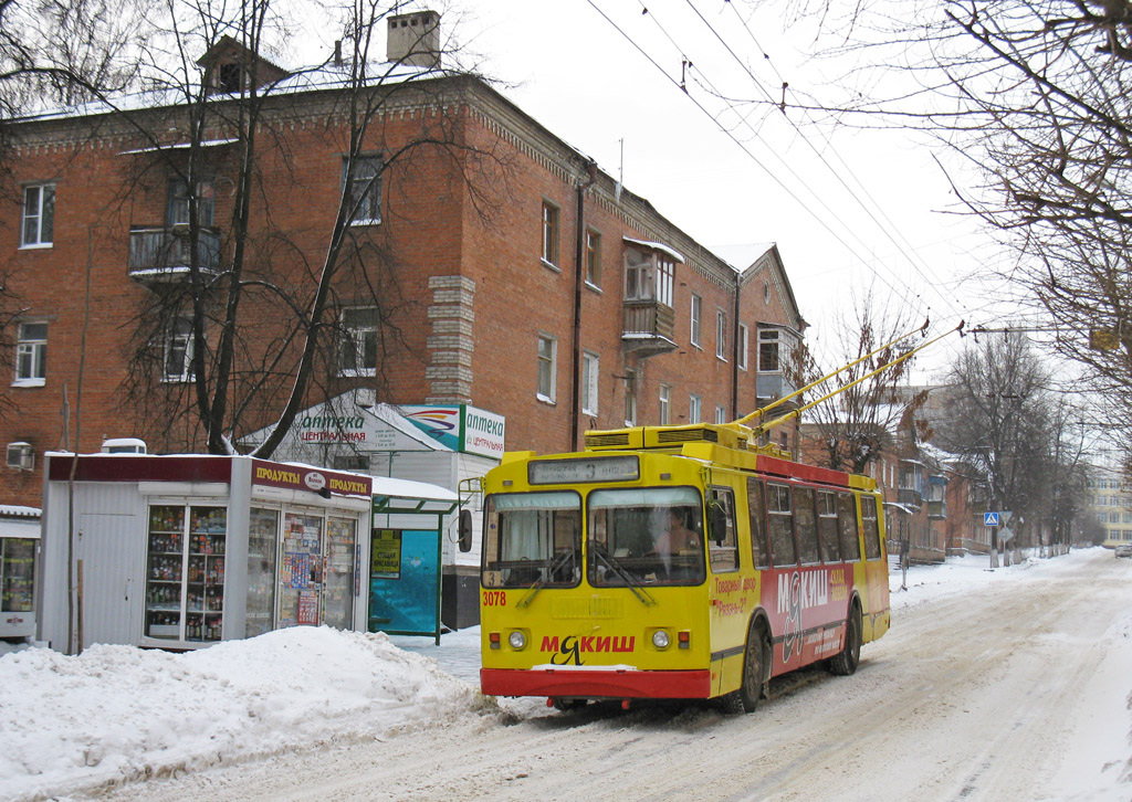 Рязань, ЗиУ-682Г-016.03 № 3078