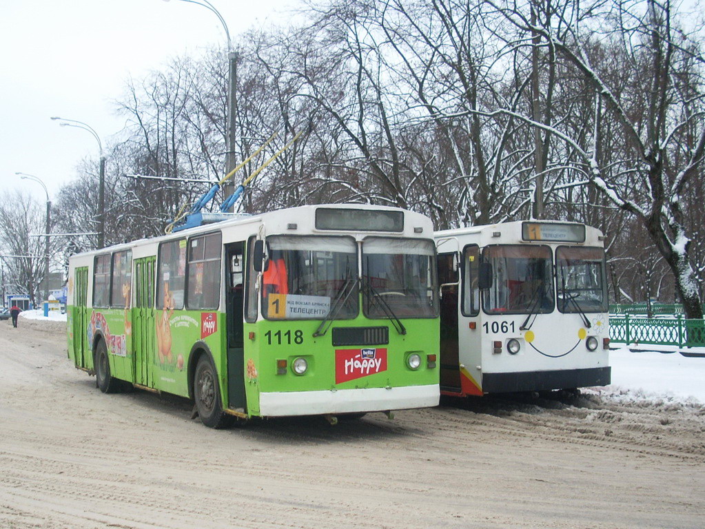 Брянск, ЗиУ-682Г-012 [Г0А] № 1118