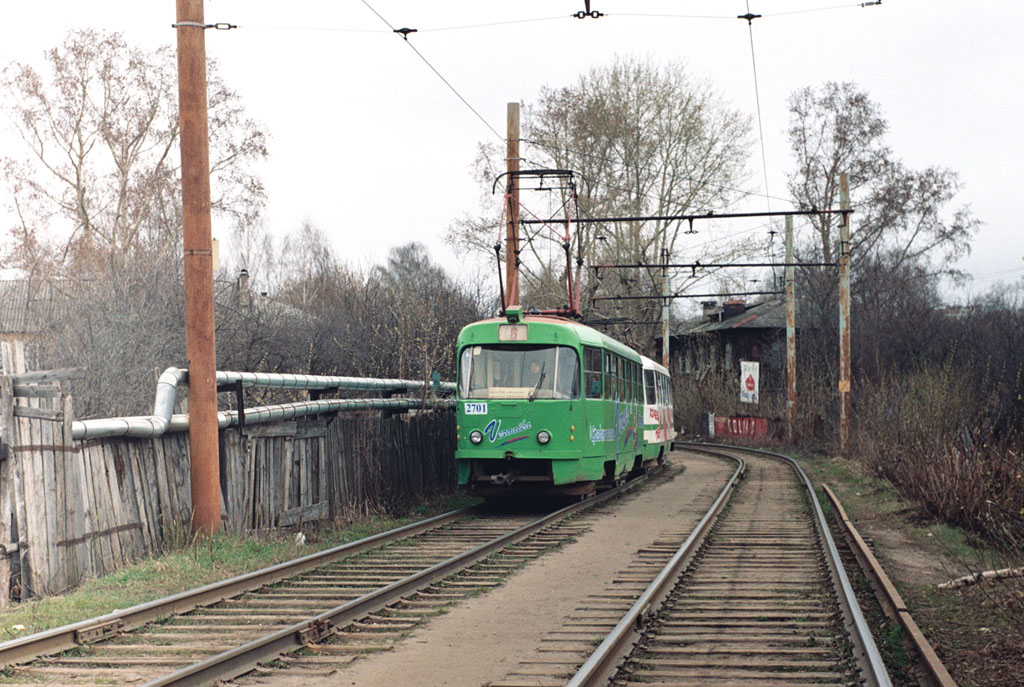 Нижний Новгород, Tatra T3SU № 2701