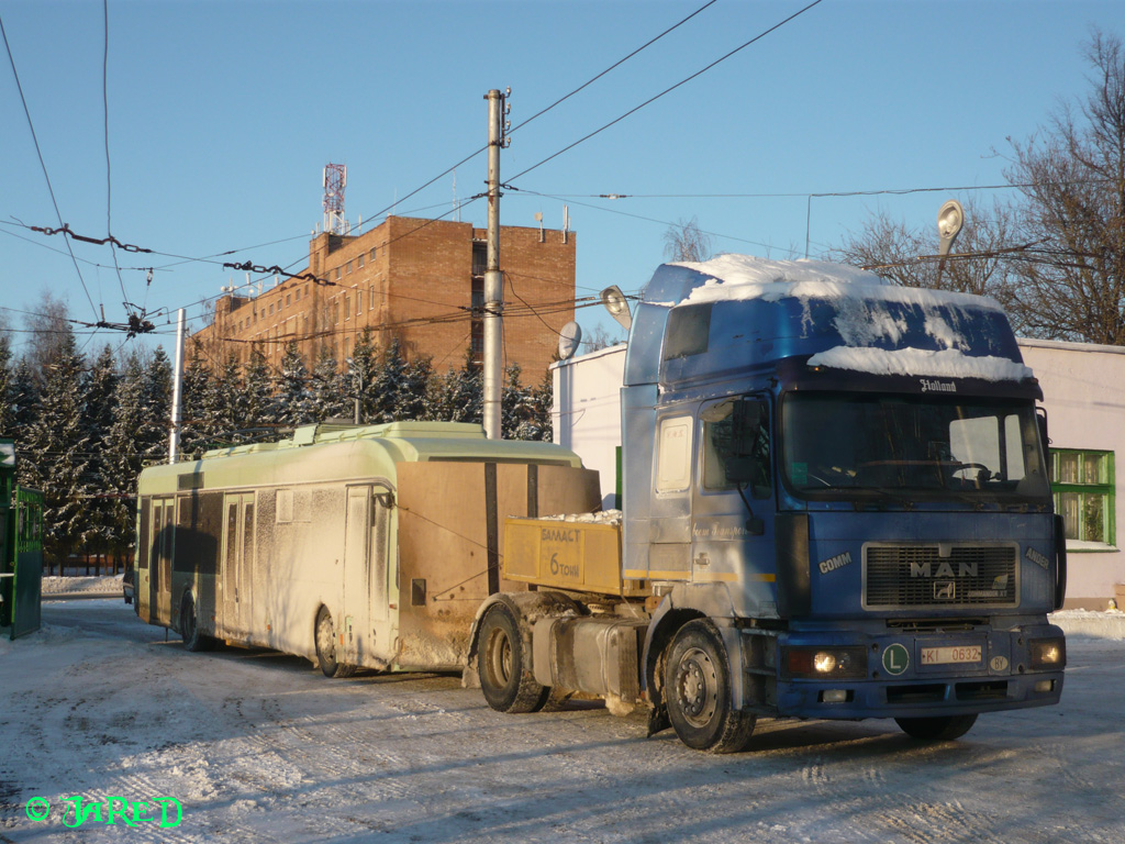 Курск, БКМ 321 № 010; Курск — Новые троллейбусы