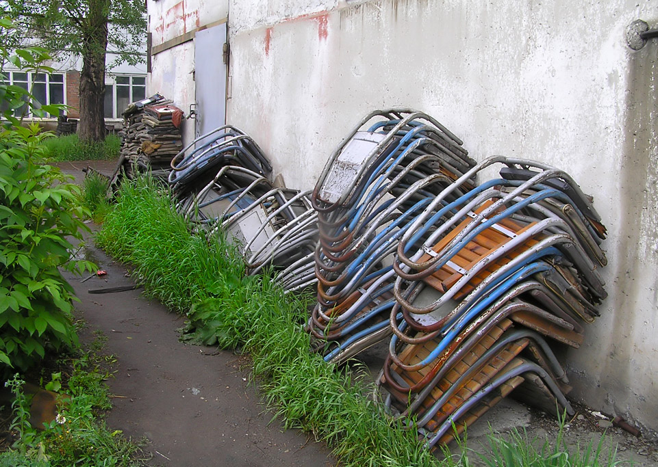 新西伯利亚 — Tram and trolleybus depots