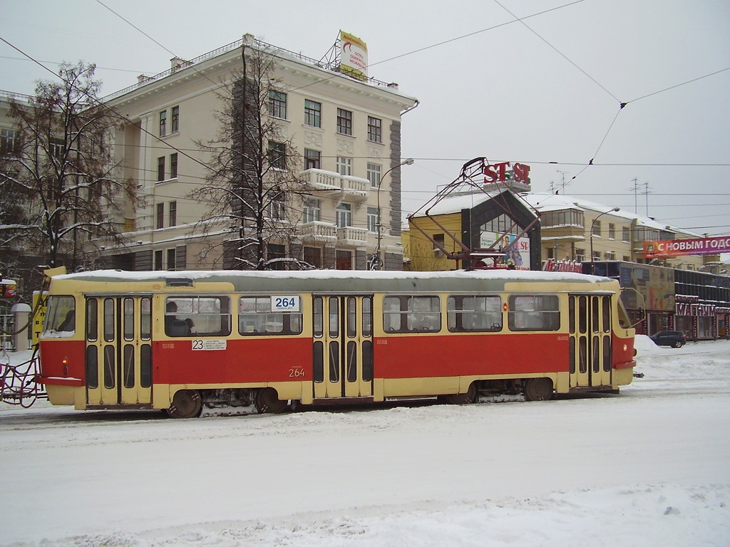 Екатеринбург, Tatra T3SU № 264