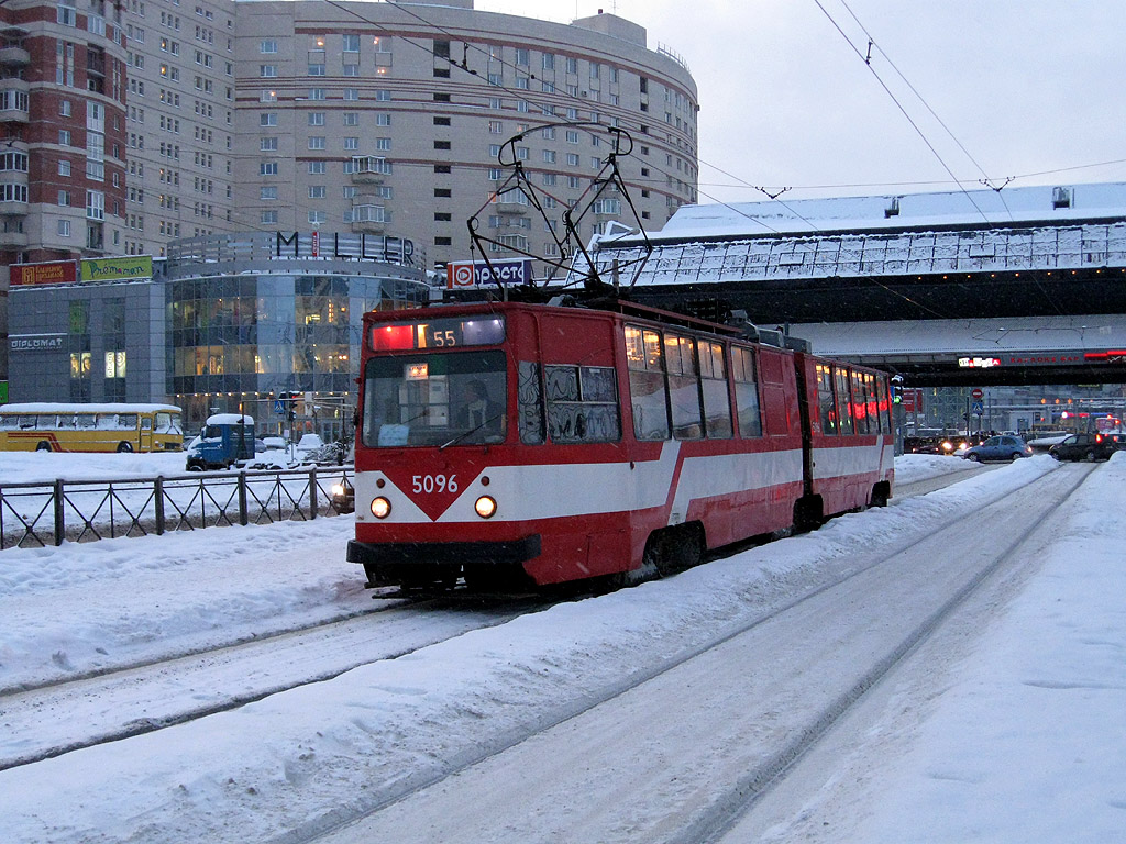Санкт-Петербург, ЛВС-86К № 5096