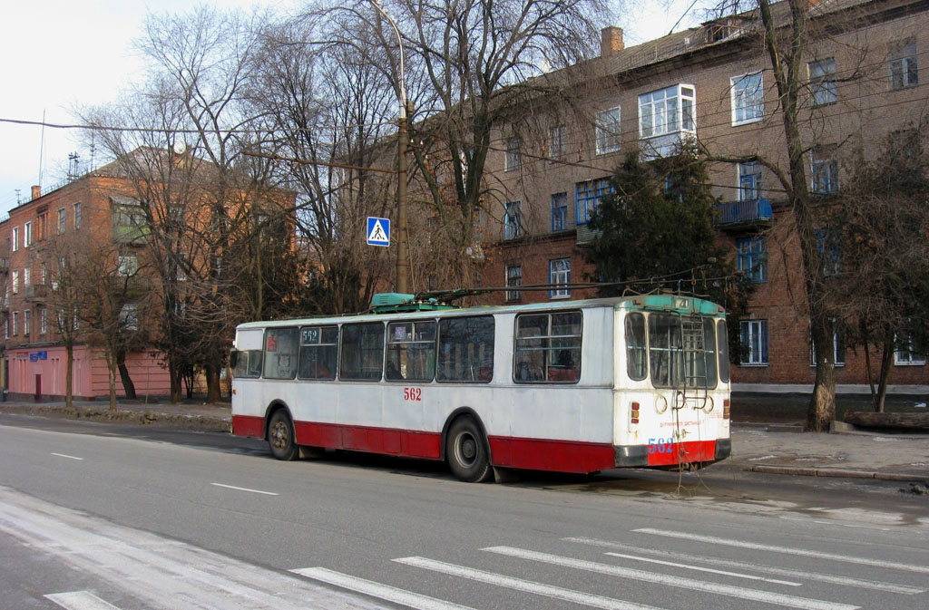 Кривой Рог, ЗиУ-682В-012 [В0А] № 562