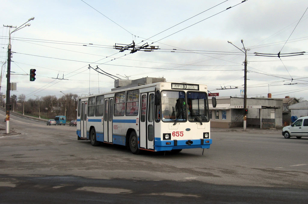 Кривой Рог, ЮМЗ Т2 мод. 7 № 655
