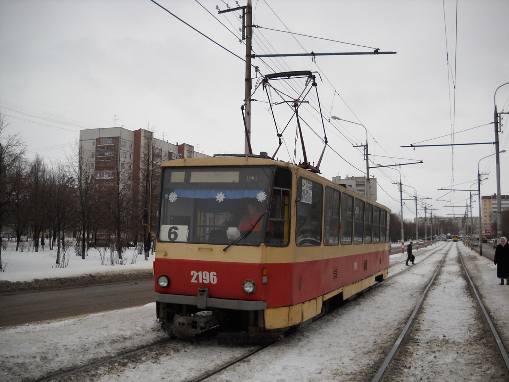 Ульяновск, Tatra T6B5SU № 2196