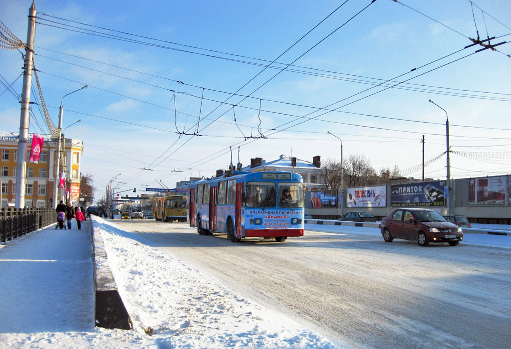 Ryazan, ZiU-682 (URTTZ) Nr. 1078 Ryazan, ZiU-682 (URTTZ) Nr. 1078