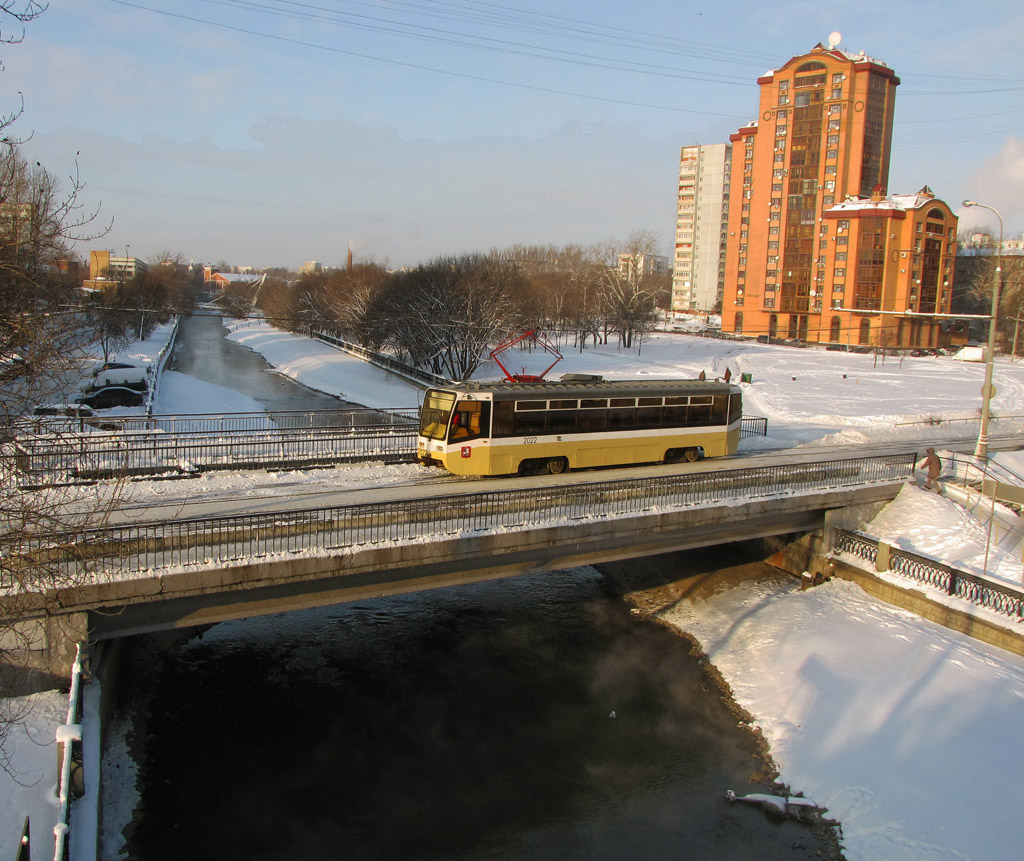 Москва, 71-619К № 2022; Москва — Виды с высоты
