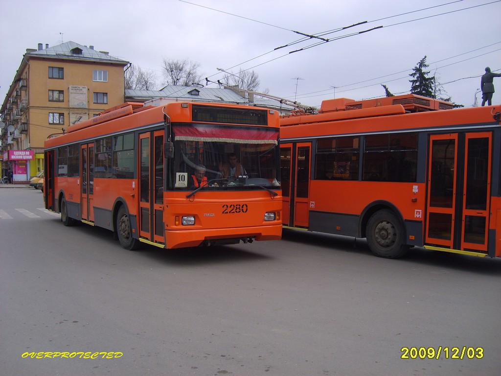 Саратов, Тролза-5275.06 «Оптима» № 2280