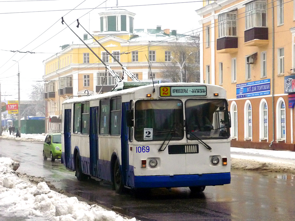 Пенза, ЗиУ-682Г [Г00] № 1069