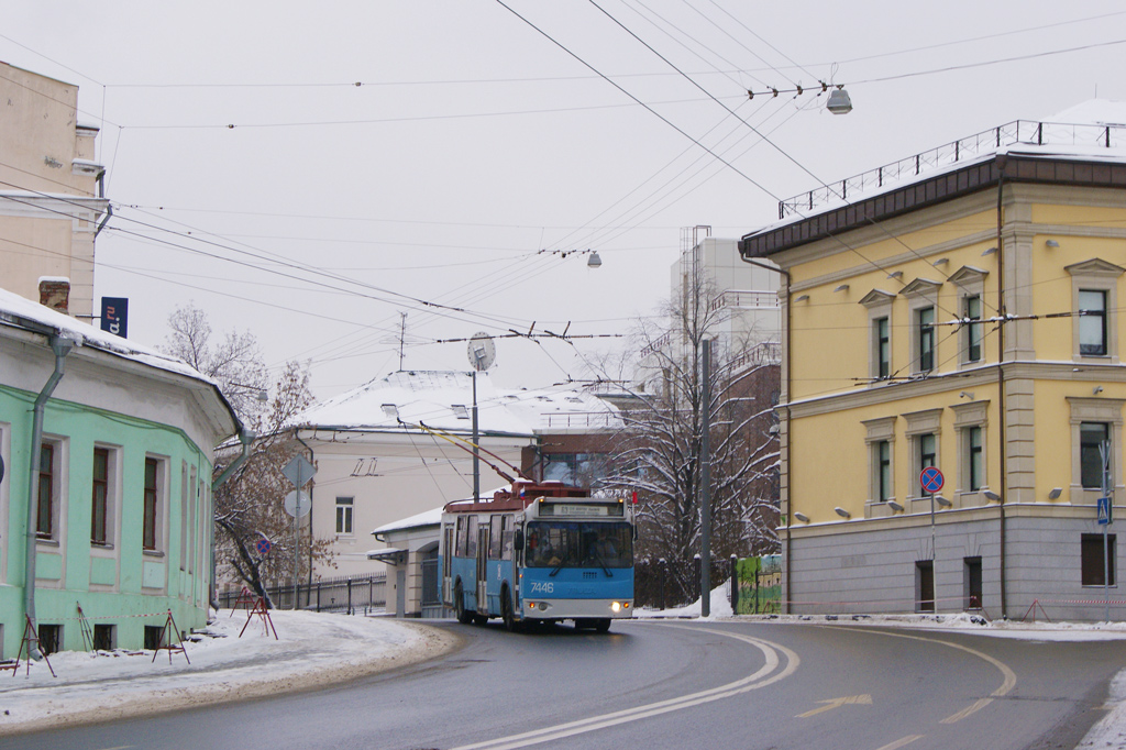 Москва, ЗиУ-682Г-016.02 № 7446